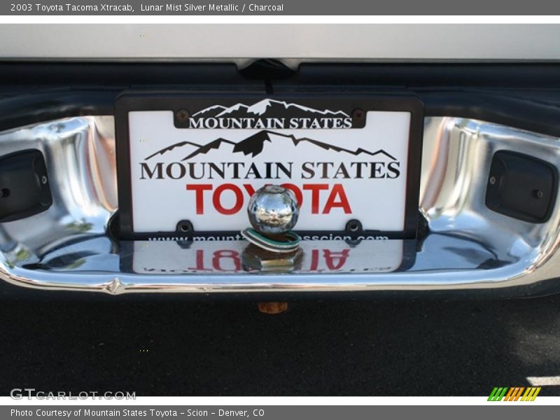 Lunar Mist Silver Metallic / Charcoal 2003 Toyota Tacoma Xtracab