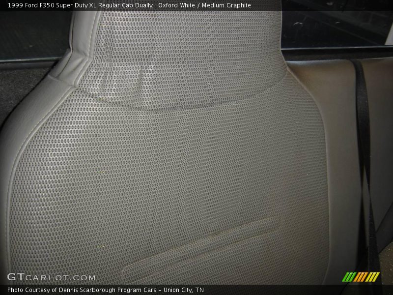Oxford White / Medium Graphite 1999 Ford F350 Super Duty XL Regular Cab Dually