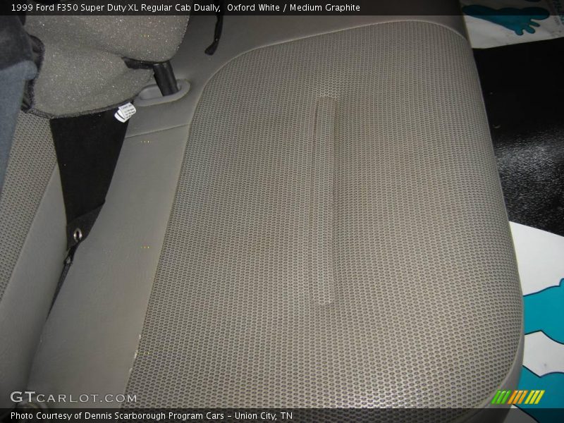 Oxford White / Medium Graphite 1999 Ford F350 Super Duty XL Regular Cab Dually