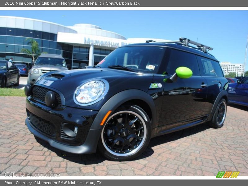 Midnight Black Metallic / Grey/Carbon Black 2010 Mini Cooper S Clubman