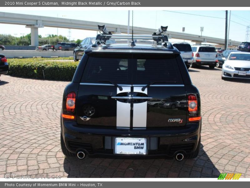 Midnight Black Metallic / Grey/Carbon Black 2010 Mini Cooper S Clubman