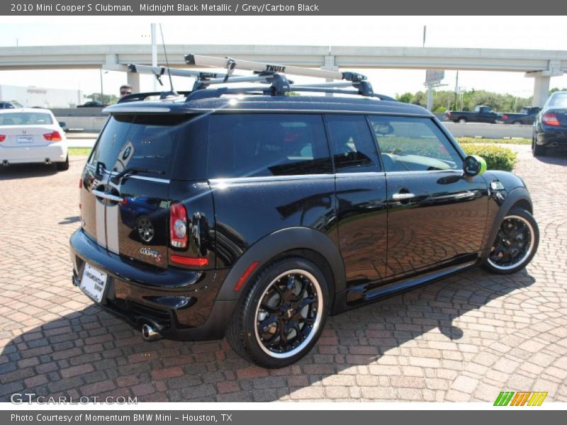 Midnight Black Metallic / Grey/Carbon Black 2010 Mini Cooper S Clubman