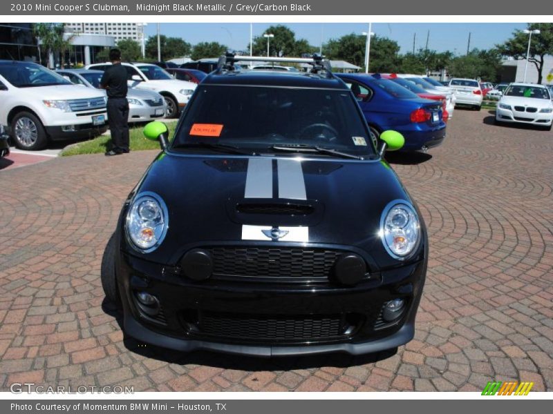Midnight Black Metallic / Grey/Carbon Black 2010 Mini Cooper S Clubman