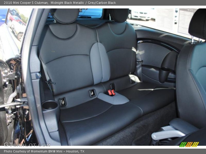 Midnight Black Metallic / Grey/Carbon Black 2010 Mini Cooper S Clubman