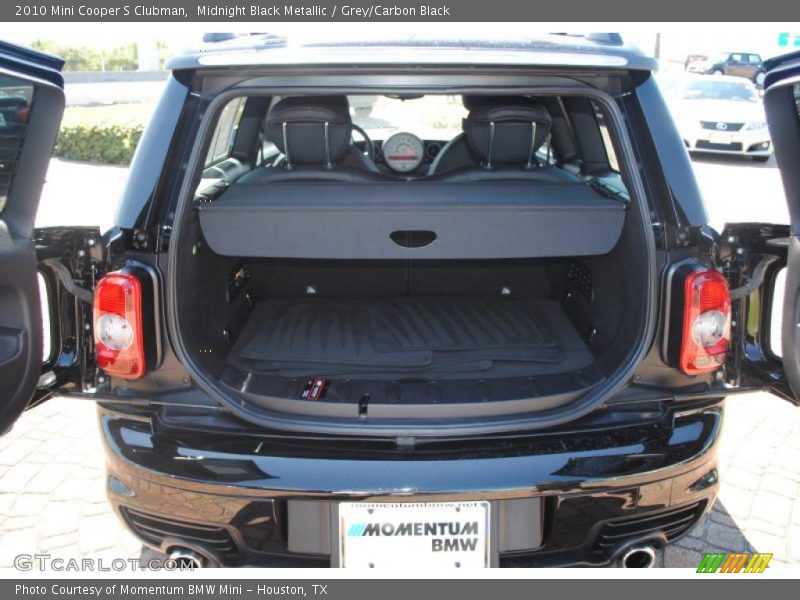 Midnight Black Metallic / Grey/Carbon Black 2010 Mini Cooper S Clubman