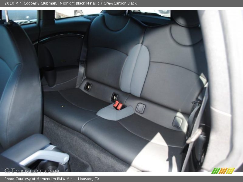 Midnight Black Metallic / Grey/Carbon Black 2010 Mini Cooper S Clubman