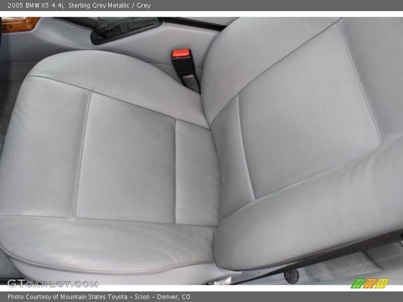 Sterling Grey Metallic / Grey 2005 BMW X5 4.4i