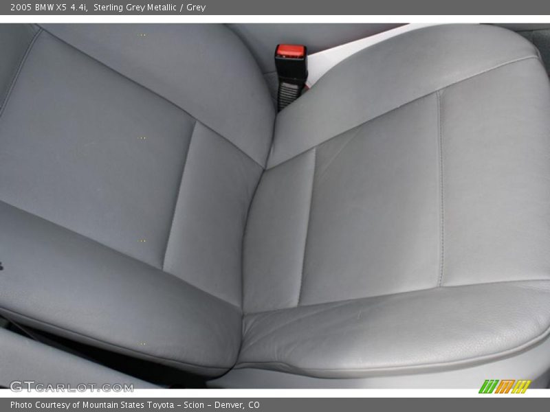 Sterling Grey Metallic / Grey 2005 BMW X5 4.4i