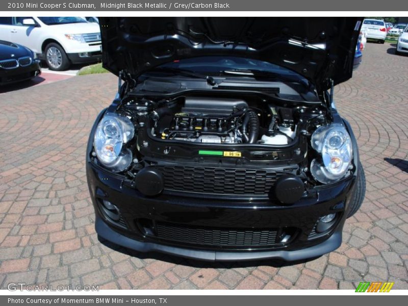 Midnight Black Metallic / Grey/Carbon Black 2010 Mini Cooper S Clubman