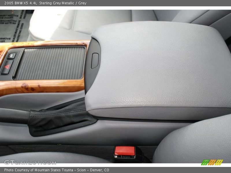 Sterling Grey Metallic / Grey 2005 BMW X5 4.4i