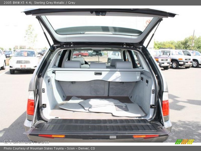 Sterling Grey Metallic / Grey 2005 BMW X5 4.4i