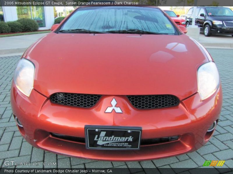 Sunset Orange Pearlescent / Dark Charcoal 2006 Mitsubishi Eclipse GT Coupe