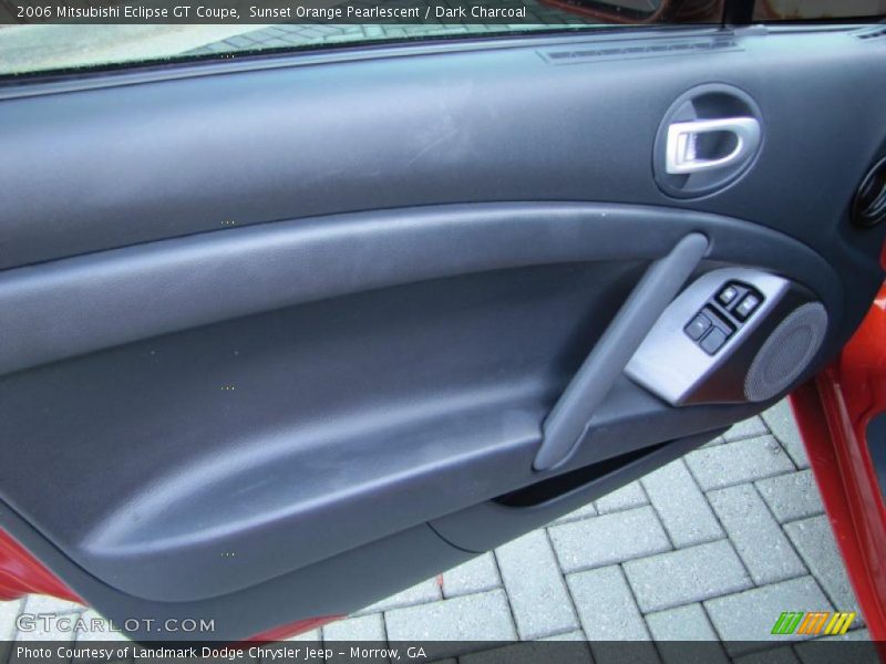 Sunset Orange Pearlescent / Dark Charcoal 2006 Mitsubishi Eclipse GT Coupe