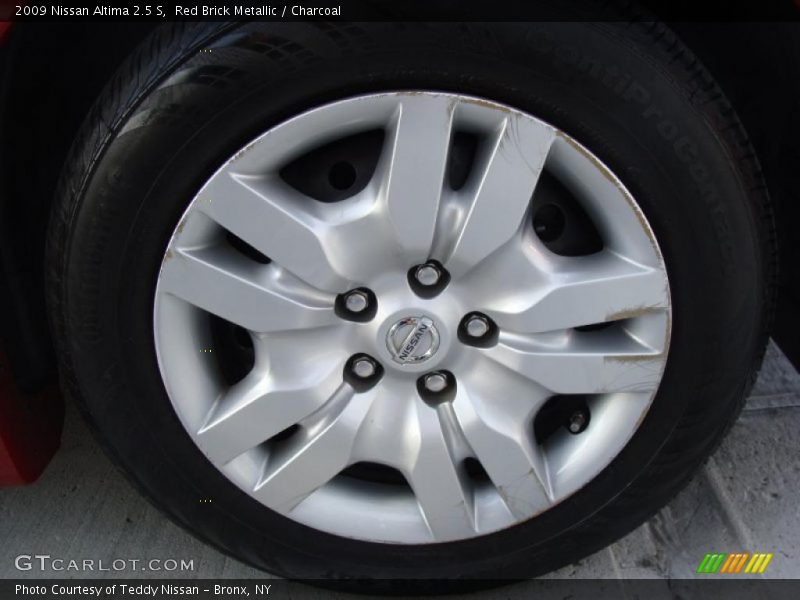 Red Brick Metallic / Charcoal 2009 Nissan Altima 2.5 S