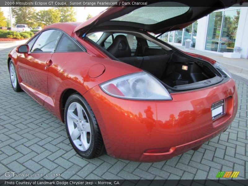 Sunset Orange Pearlescent / Dark Charcoal 2006 Mitsubishi Eclipse GT Coupe