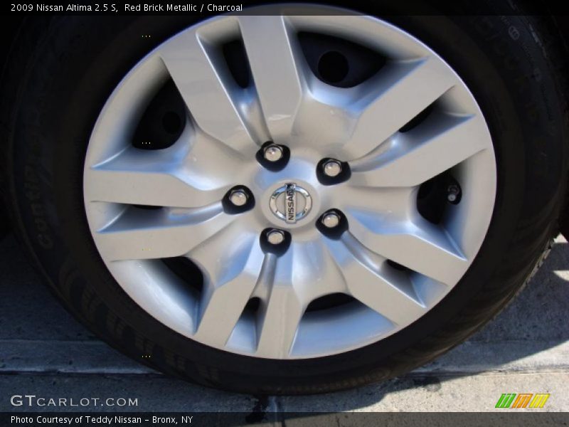 Red Brick Metallic / Charcoal 2009 Nissan Altima 2.5 S