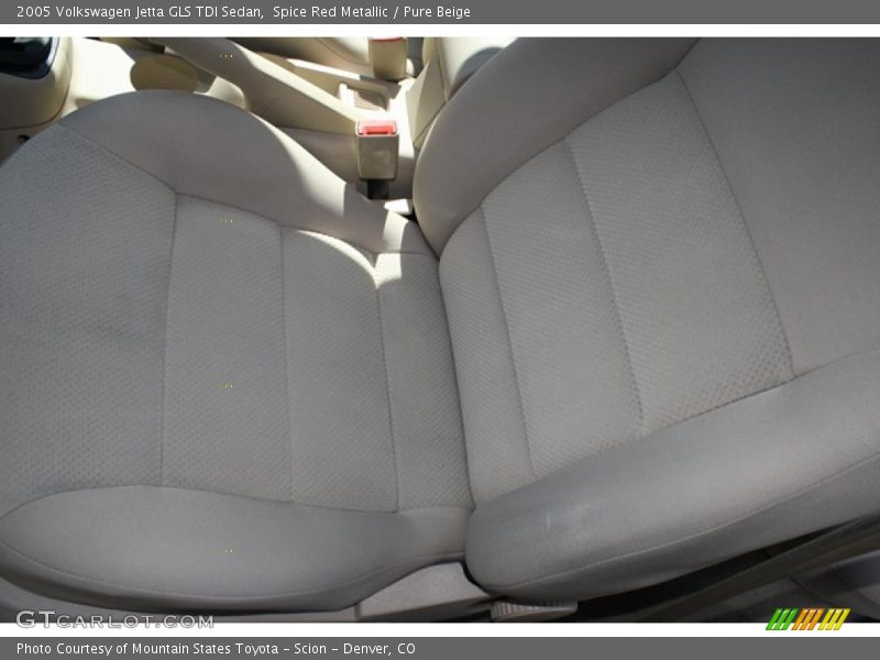 Spice Red Metallic / Pure Beige 2005 Volkswagen Jetta GLS TDI Sedan