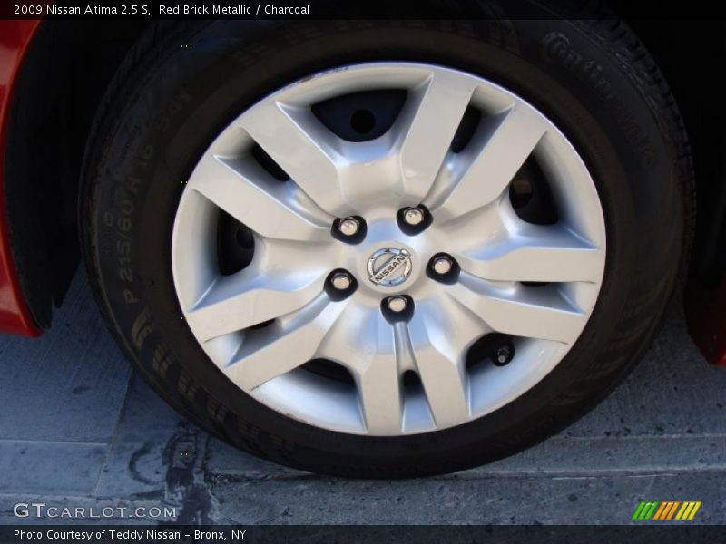 Red Brick Metallic / Charcoal 2009 Nissan Altima 2.5 S