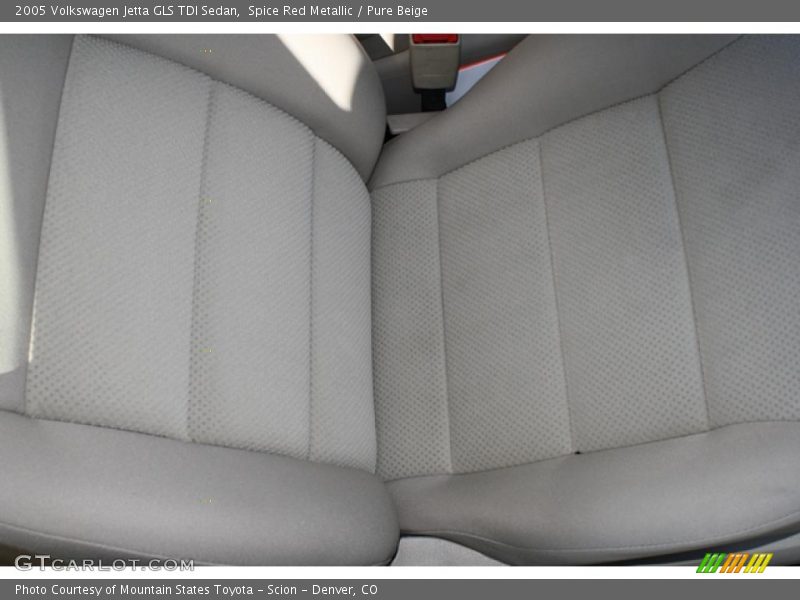 Spice Red Metallic / Pure Beige 2005 Volkswagen Jetta GLS TDI Sedan
