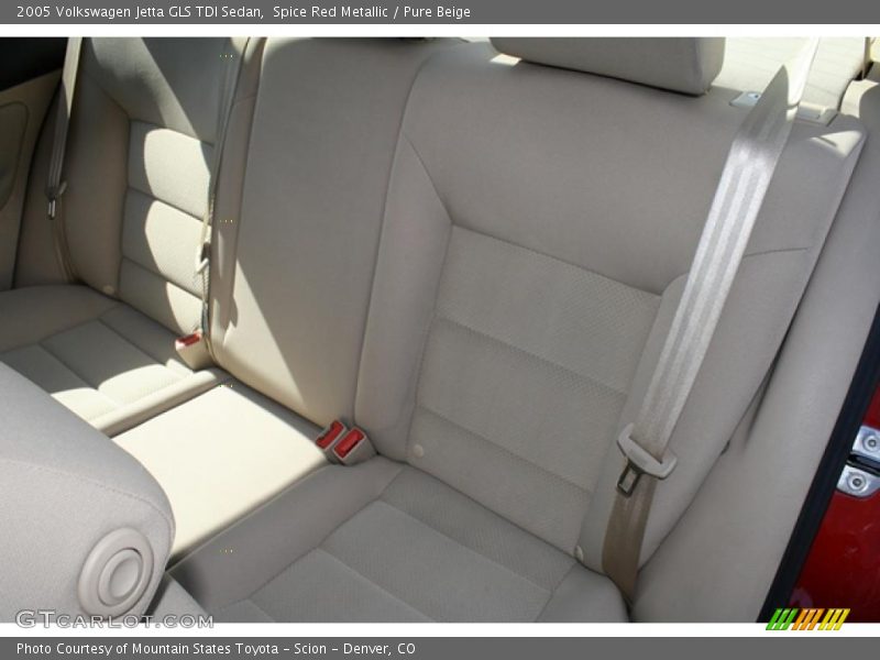 Spice Red Metallic / Pure Beige 2005 Volkswagen Jetta GLS TDI Sedan