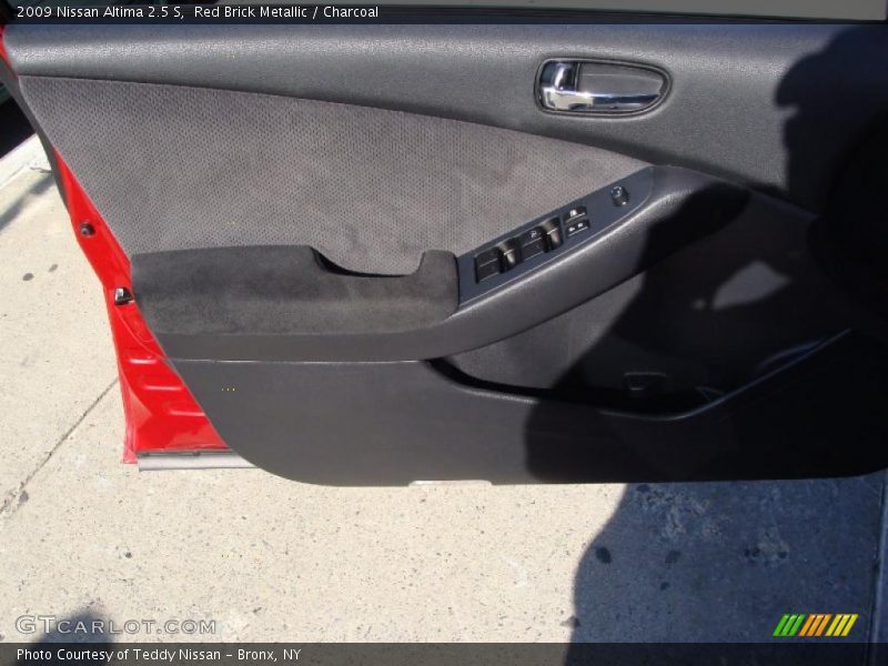 Red Brick Metallic / Charcoal 2009 Nissan Altima 2.5 S