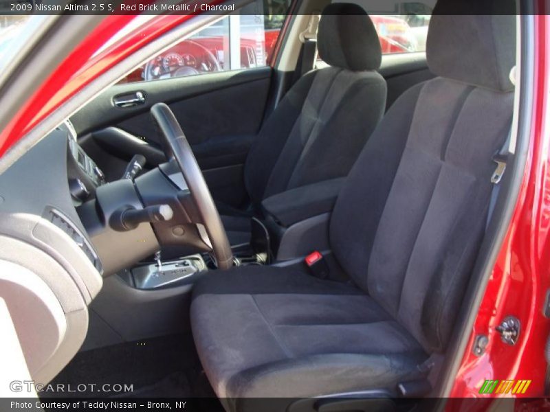 Red Brick Metallic / Charcoal 2009 Nissan Altima 2.5 S