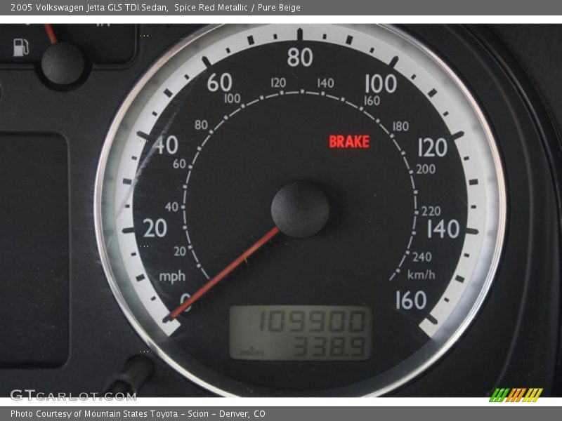 Spice Red Metallic / Pure Beige 2005 Volkswagen Jetta GLS TDI Sedan