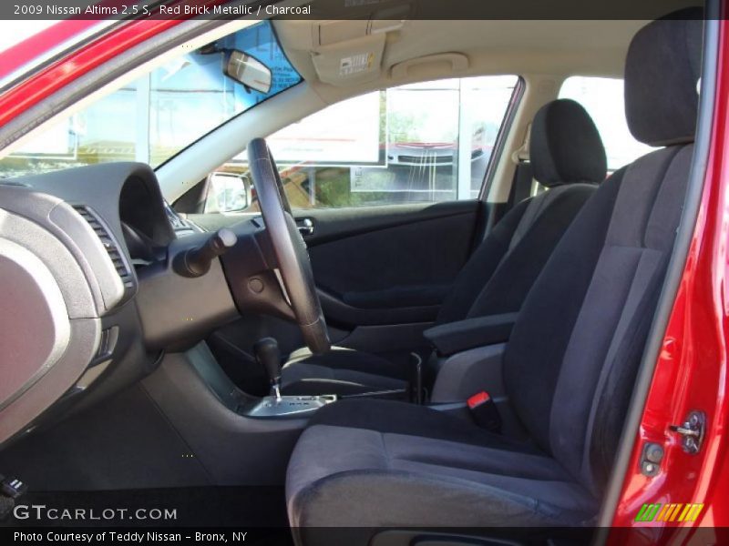 Red Brick Metallic / Charcoal 2009 Nissan Altima 2.5 S