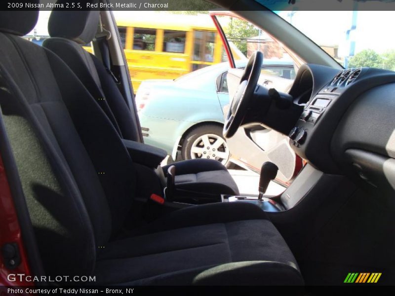 Red Brick Metallic / Charcoal 2009 Nissan Altima 2.5 S
