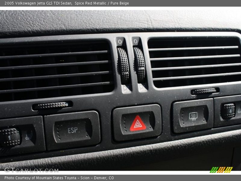 Spice Red Metallic / Pure Beige 2005 Volkswagen Jetta GLS TDI Sedan