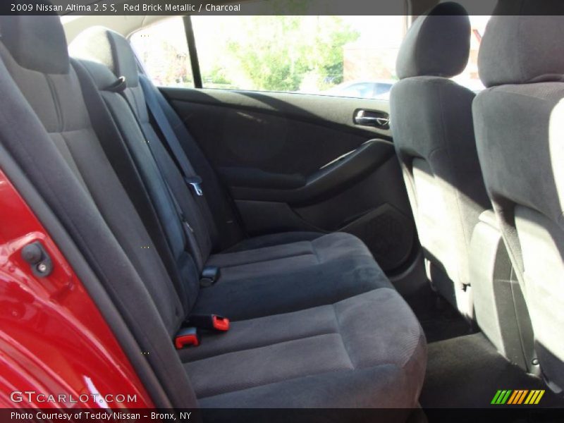 Red Brick Metallic / Charcoal 2009 Nissan Altima 2.5 S