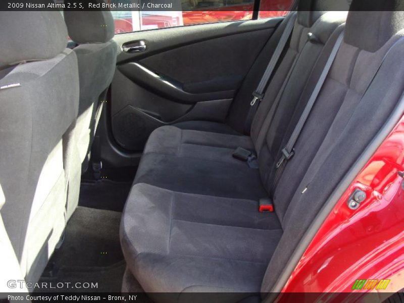 Red Brick Metallic / Charcoal 2009 Nissan Altima 2.5 S