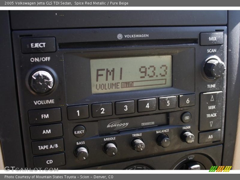 Spice Red Metallic / Pure Beige 2005 Volkswagen Jetta GLS TDI Sedan