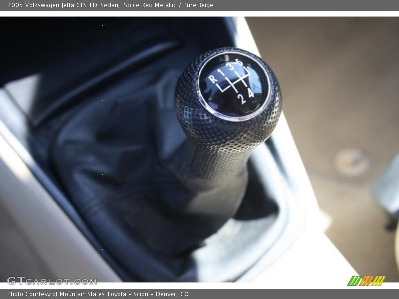 Spice Red Metallic / Pure Beige 2005 Volkswagen Jetta GLS TDI Sedan