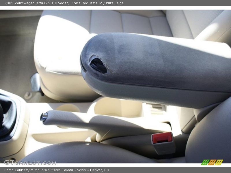 Spice Red Metallic / Pure Beige 2005 Volkswagen Jetta GLS TDI Sedan