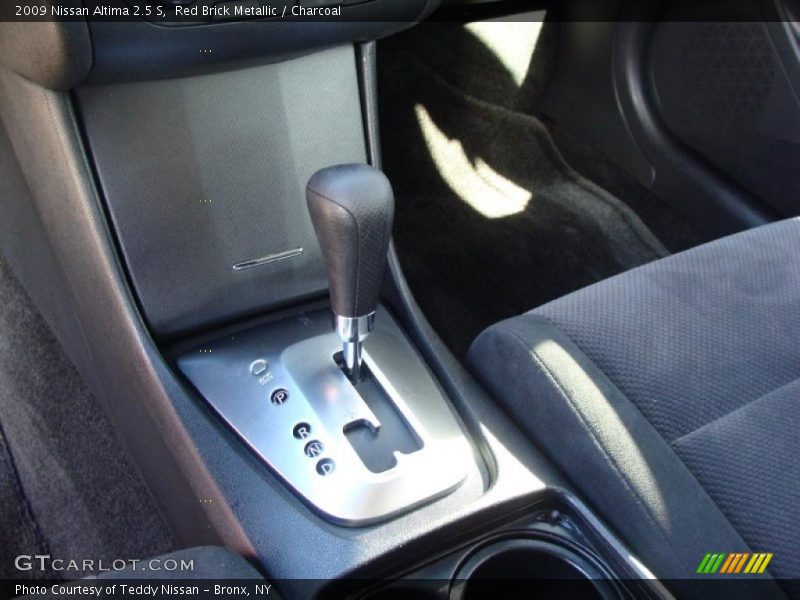 Red Brick Metallic / Charcoal 2009 Nissan Altima 2.5 S