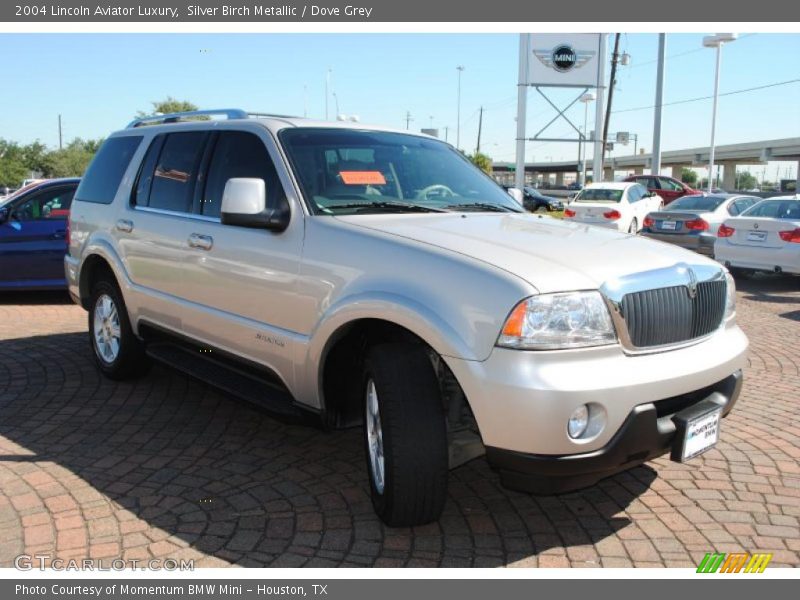 Silver Birch Metallic / Dove Grey 2004 Lincoln Aviator Luxury