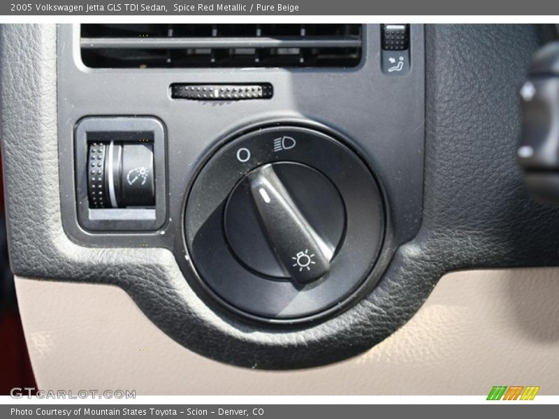 Spice Red Metallic / Pure Beige 2005 Volkswagen Jetta GLS TDI Sedan