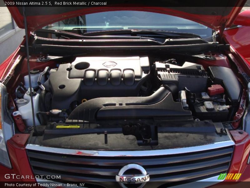 Red Brick Metallic / Charcoal 2009 Nissan Altima 2.5 S