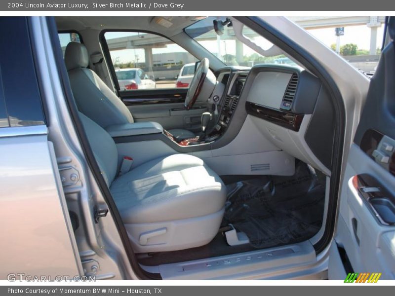 Silver Birch Metallic / Dove Grey 2004 Lincoln Aviator Luxury