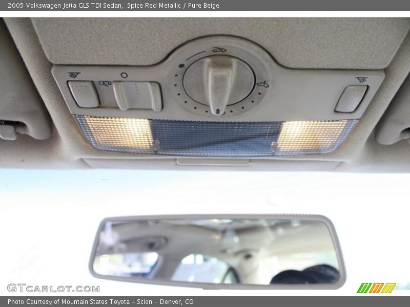 Spice Red Metallic / Pure Beige 2005 Volkswagen Jetta GLS TDI Sedan