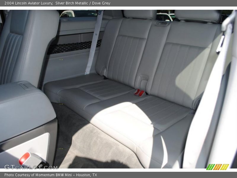 Silver Birch Metallic / Dove Grey 2004 Lincoln Aviator Luxury