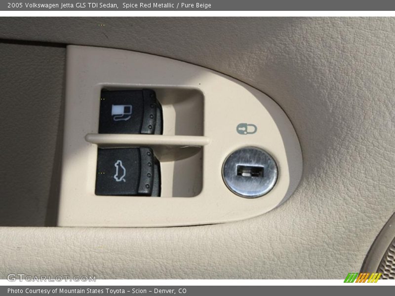 Spice Red Metallic / Pure Beige 2005 Volkswagen Jetta GLS TDI Sedan