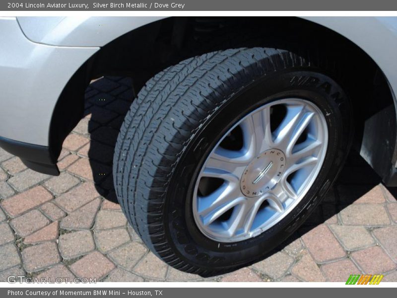 Silver Birch Metallic / Dove Grey 2004 Lincoln Aviator Luxury