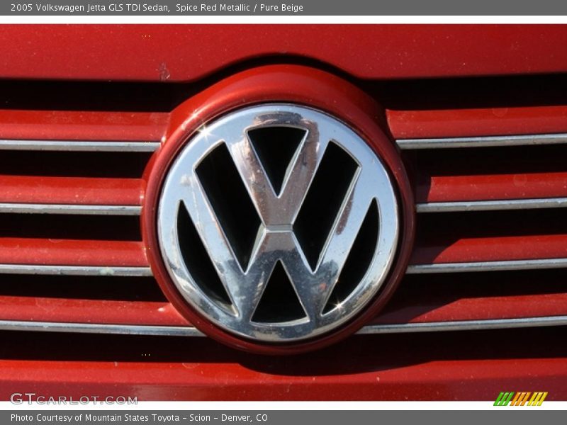 Spice Red Metallic / Pure Beige 2005 Volkswagen Jetta GLS TDI Sedan