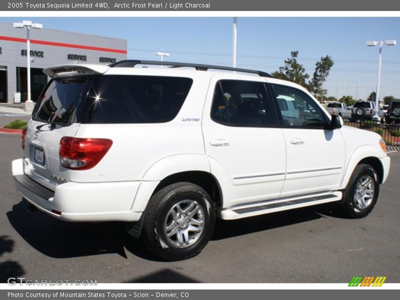 Arctic Frost Pearl / Light Charcoal 2005 Toyota Sequoia Limited 4WD
