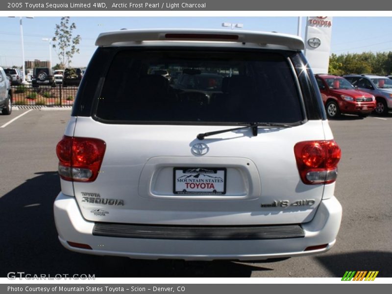 Arctic Frost Pearl / Light Charcoal 2005 Toyota Sequoia Limited 4WD