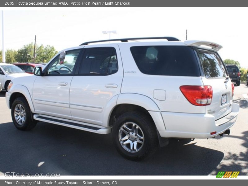 Arctic Frost Pearl / Light Charcoal 2005 Toyota Sequoia Limited 4WD