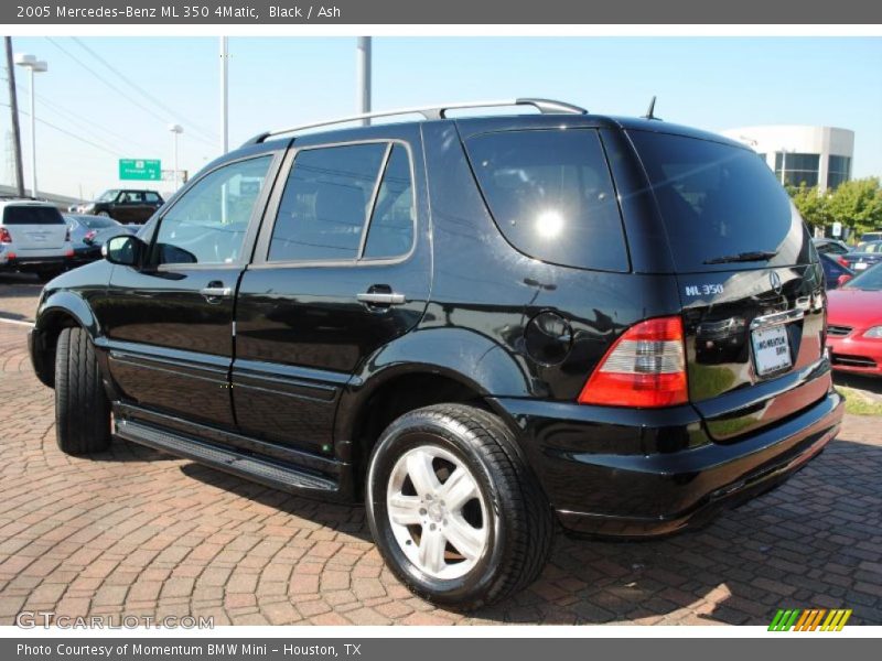 Black / Ash 2005 Mercedes-Benz ML 350 4Matic