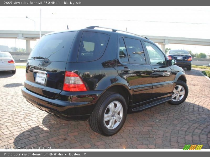 Black / Ash 2005 Mercedes-Benz ML 350 4Matic